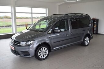 Volkswagen Caddy 2,0 TDi 75 kW, MAXI,DSG,7-míst,NAVI