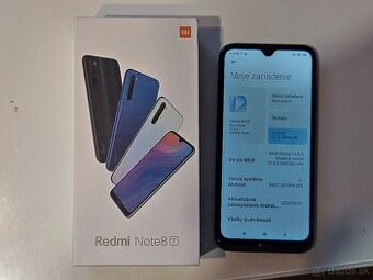 Predám Xiaomi Redmi Note 8T 4GB/64GB