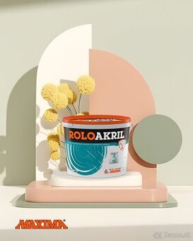 Fasádna omietka Maxima Roloakril