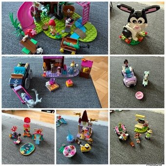 Lego sety rôzne - Disney / Friends