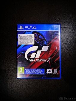 GRAN TURISMO 7 - PS4