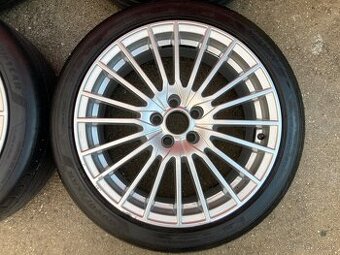 Elektrony 5x100 letné 215/45R17 - 4ks