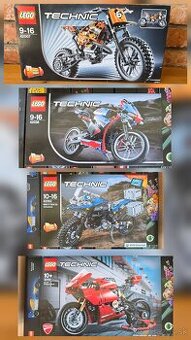 LEGO Technic 42007/42036/42107/42063/42130/10269