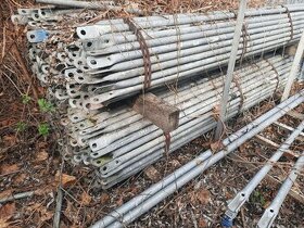 Predám použité zábradlie 2,50 m originál Plettac SL