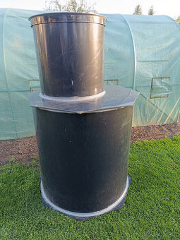 vodomerná šachta, žumpa, zberná nádoba - 1600x1000mm