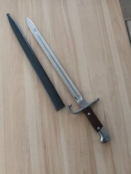 Predám bodák Argentína 1909