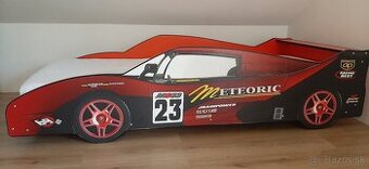 Detská posteľ Meteor 90x200 cm - červená formula
