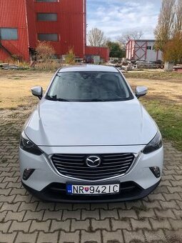 Mazda CX-3 2,0 Skyactiv AWD