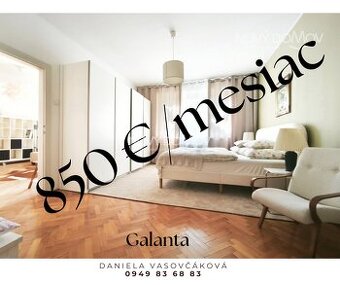 P R E N Á J O M - 850 €/mesiac