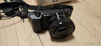 Sony a5100 digitálna bezzrkadlovka