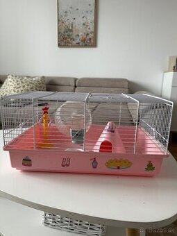 Klietka pre škrečka