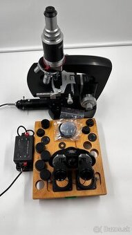 Predám špičkový mikroskop MEOPTA