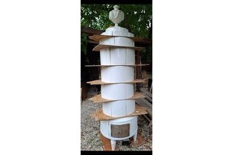 Kachlova pec starožitná