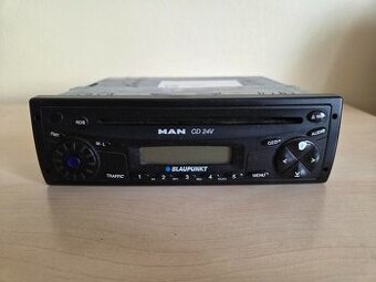 Autorádio MAN 24V BLAUPUNKT