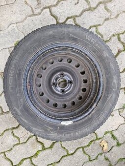 Predám zimné pneumatiky 185/65 R15 zn. Nokian