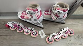 2v1 korčule na ľad aj kolieskové, Worker