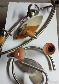 Stropné svietidlá 2ks