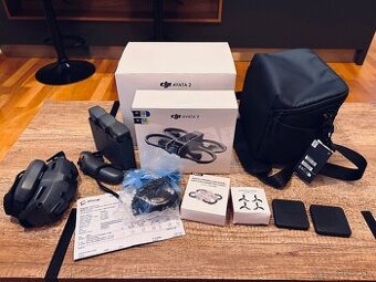 DJI Avata 2 Fly More Combo – neaktivovaný, nový, v záruke
