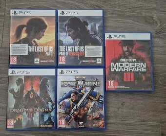Predám PS5 hry