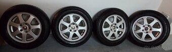 Elektrony skoda 5x112 r15 zimne pneu 195/65 r15
