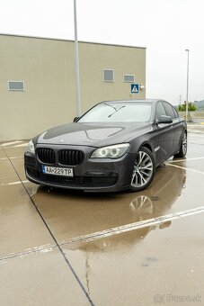 BMW Rad 7 740d - 1