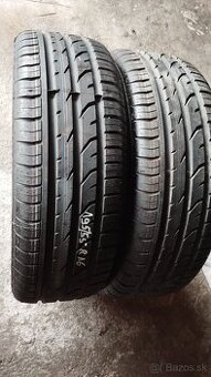 2X ZANOVNE LETNE PNEU.195/55R16 CONTINENTAL