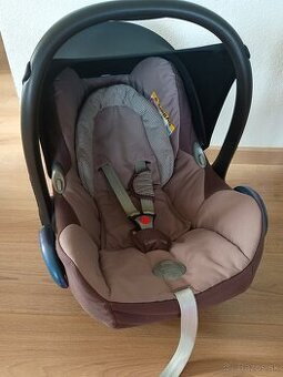Autosedačka Maxi-Cosi cabriofix+ základňa Isofix