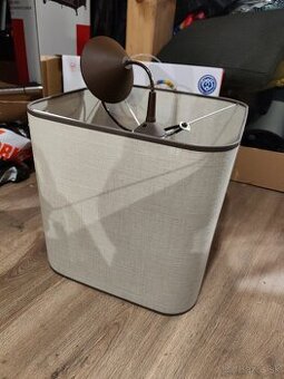 Luster svetlo hnedý,ako nový - 1