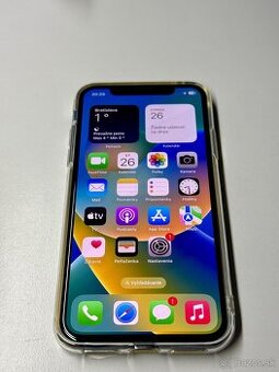 Predám Apple iPhone X 64GB Space Gray - 1