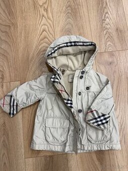 Dievčenský kabátik Burberry na 2 roky