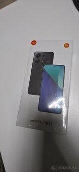 Redmi Note 13 Midnight Black 8GB RAM 256GB ROM
