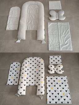 Hniezdo pre bábätko obojstranné