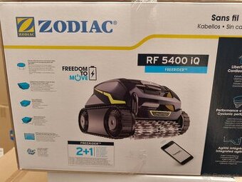 Vysavač bazénový ZODIAC RF 5400 IQ - bateriový