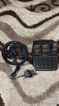 Logitech G29 Volant k PS4 alebo PC