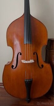 Predám 3/4 kontrabas od majstra”MIROSLAV PIKART”