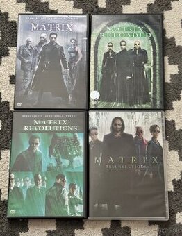 Dvd Matrix - 1