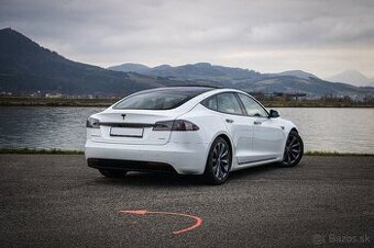Tesla S 75D Free Supercharging, SOH 92%, Vzduch, Panoráma