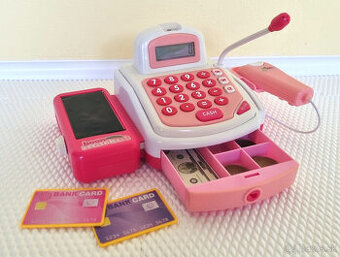 Pokladňa pre detský obchod