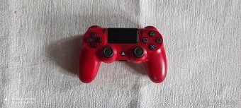 Dualshock4 V2 Red (ps4)