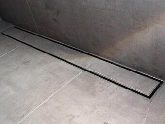 Alcadrain odtokovy zlab 75cm ku stene - 1