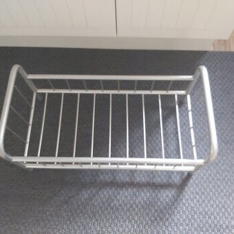 Retro super postieľková konštrukcia pre bábiky 60x25x30cm