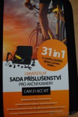príslušenstvo pre outdoorovú kameru