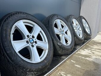 Zimná sada pre BMW X5 255/55 R18