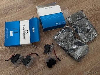 LED Logo Projektor pre Tesla model 3