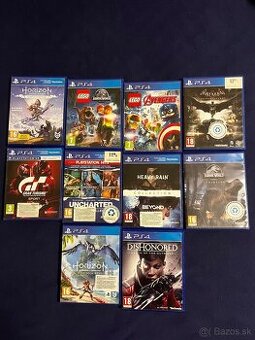 Ps4 hry
