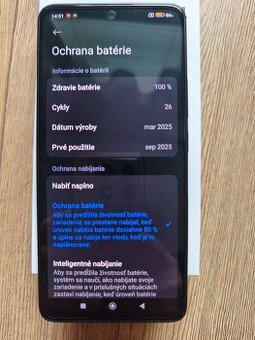 XIAOMI REDMI NOTE 14 5G