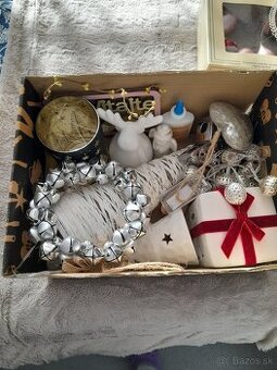 Dekorácie, doplnky,  vianočné ozdoby
