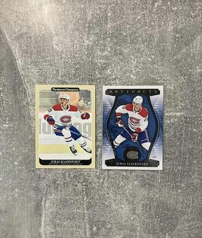 Hokejové kartičky Slováci v NHL