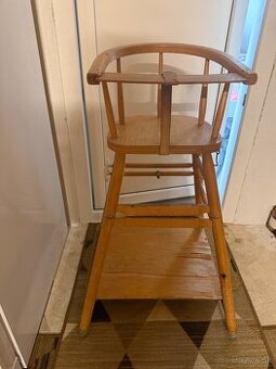 Detská jedálenská stolička