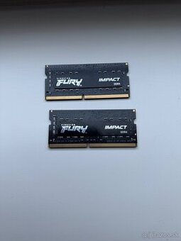 Kingston Fury 2x8gb DDR4